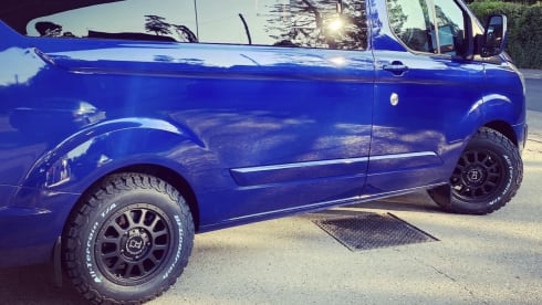 Stan – Perfect Campervan for your next adventure