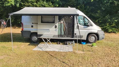 LUER ADVENTURES – Mooie complete Citroën buscamper 