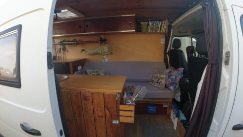 Converted bus - Renault Master 2010