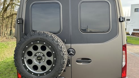 4x4 Humer – 4x4 Hymer Grand Canyon S, Mercedes Sprinter 