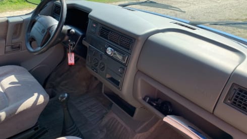 Mijn blauwe ridder – Combi Volkswagen 3 places de 1996