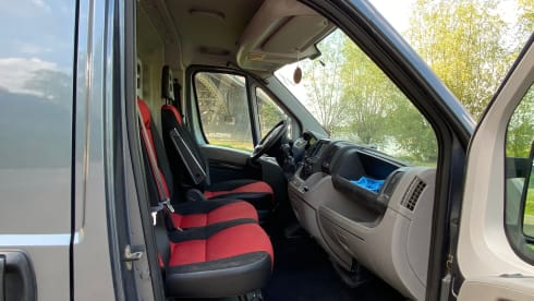 Bodhi – 4p Fiat Buscamper from 2009