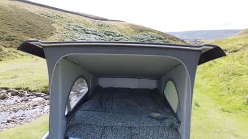 VW California Ocean Pop-Top Four Berth