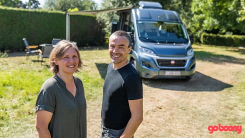 Camper van for rent from 2020 - Fiat Ducato Livingstone 5