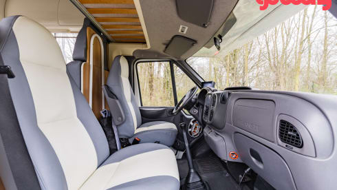 De veteraan – Ford Transit - RIMOR SUPERBRIG 680 TC