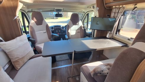 Juliet – 4 berth Fiat integrated from 2016