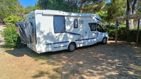 4p Chausson semi-integrated uit 2015
