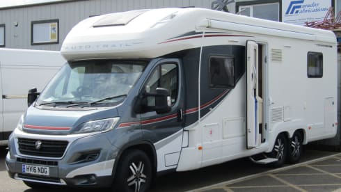 4 berth Autotrail comanchee luxury on wheels