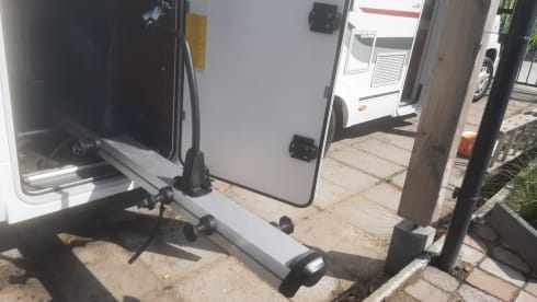 Adria Matrix 680 SL with length beds