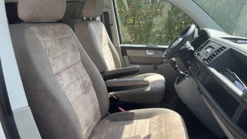 4p Volkswagen bus uit 2018