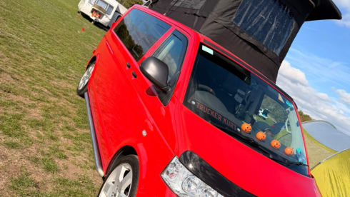 Ernest  – 4 berth Volkswagen campervan from 2008