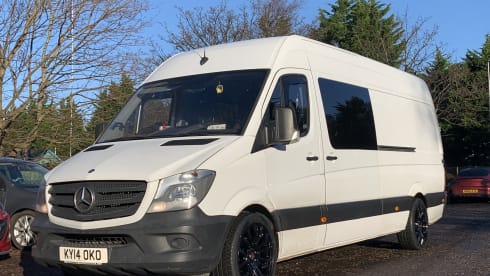 Kula the campervan  – Sprinter Bliss: Comfortable Camper for Epic Journeys 