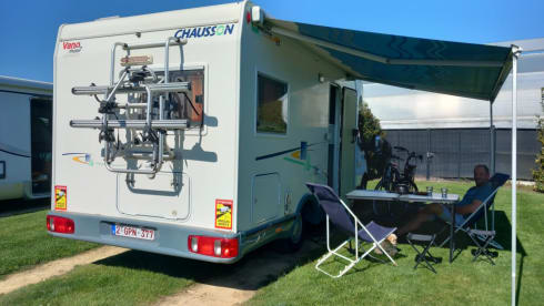 4p Chausson integrated uit 2005