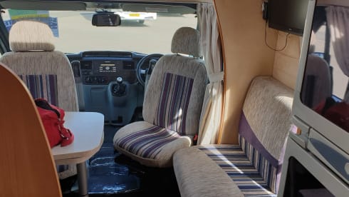 Duke – Meet Duke, our 3 Berth Handsome Motorhome.