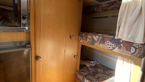 Laika 7p  – 7 person family camper