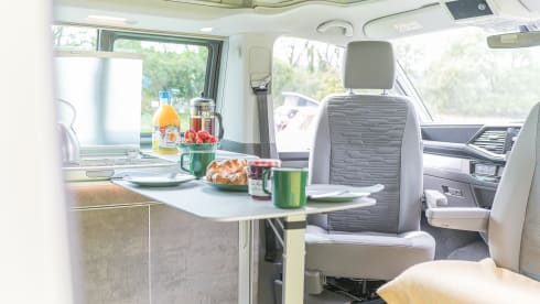 Hannah – VW California - Lake District Campervan hire at its best