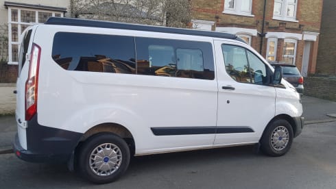 4 berth Ford bus from 2017
