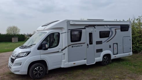 Becksy – 4 berth Peugeot semi-integrated from 2020