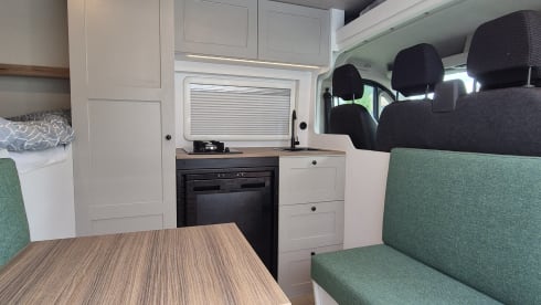 Cozy, nice camper (2025) with air conditioning - solar panels - 3 persons