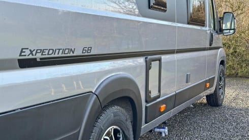 Exployer – Brand New 4 berth Autotrail campervan from March 2025