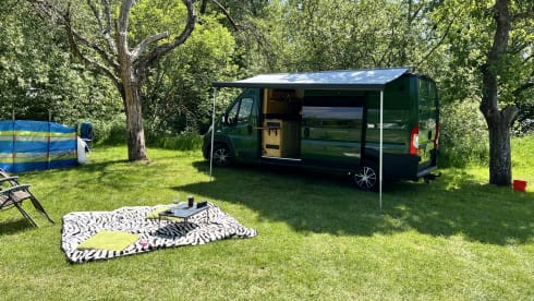 2 berth Fiat Ducato from 2015