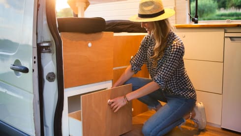Second love: een camper om verliefd op te worden! – Atmospheric, adventurous Volkswagen Crafter