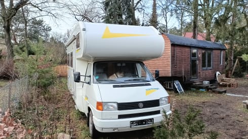 Freedom – VW t4 Carthago 
