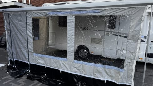 Bastard – Camping-car familial haut de gamme, 5 personnes, très complet avec inventaire