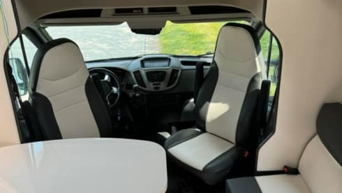 Bobbie – Leuke mobilhome voor gezinsreis