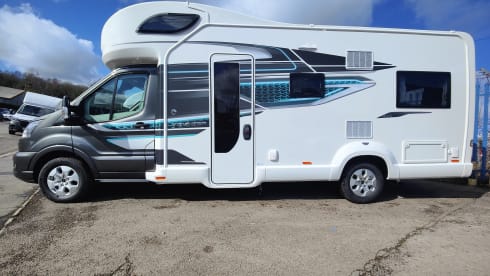 Enfys  – Swift Voyager 4 couchettes (2024)