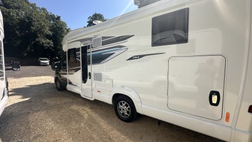 Peter –  Swift Voyager 584A