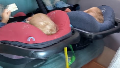 Perfecte reisgenoot voor het gezin 