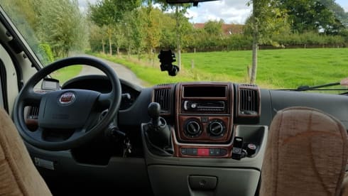 Butterfly – Luxury Top Camper 2 pers!
