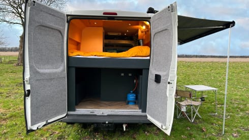 Roadturtle – Bus camper Peugeot for the ultimate holiday