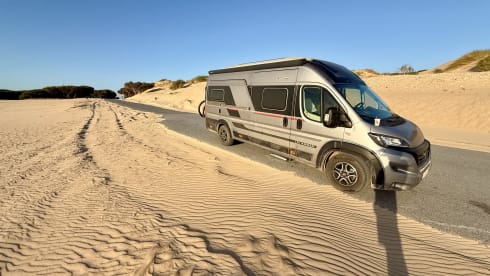 BumbleBee – 4p Adria Mobil bus uit 2024