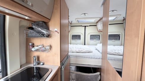 Campy – 2p Roller Team bus from 2011