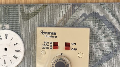 Tali – 4 berth Peugeot bus from 2006