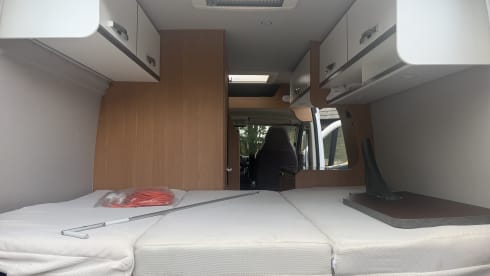 Cane  – 2 berth Weinsberg  carbs 540  campervan from 2019