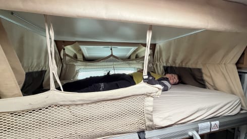 Camper Challenger landelijke camper 