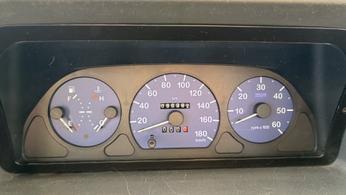 Comfortabele 4p Dethleffs integraal 2002