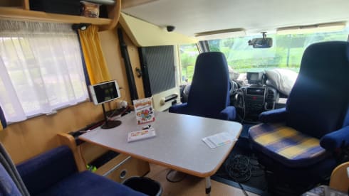Leuke Cruiser – 4p Dethleffs Advantage from 2005