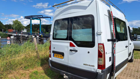 Off-grid self-built camper van from 2014