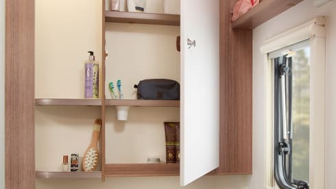 4 berth Bailey semi-integrated from 2021