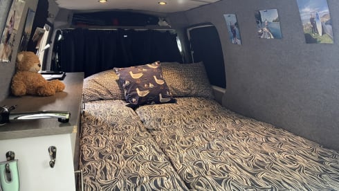 Caddy Camper – 2018 VW Caddy Microcamper