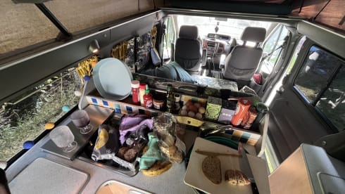 Ford Nugget Westfalia 4p handy layout