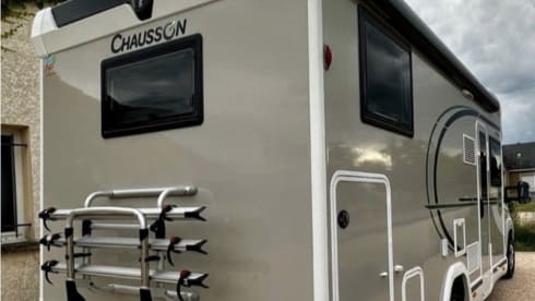 Ruime gezinscamper uit 2024 – 6p Chausson teilintegriert ab 2024