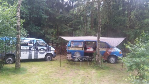 Beach – Beach - Cozy and robust VW T4 campervan