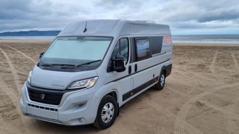 Marma camper, memory maker – 4 berth Fixed bed, great layout