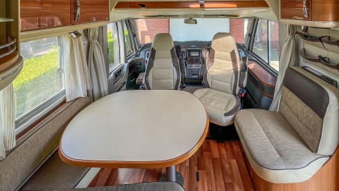 4p Hymer integrated from 2009
