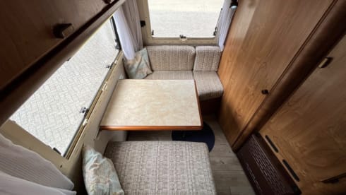 3p Hymer alcove uit 1991